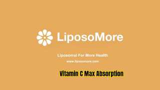 LiposoMore® Liposomal Vitamin C: High-Absorption Nutrient Delivery