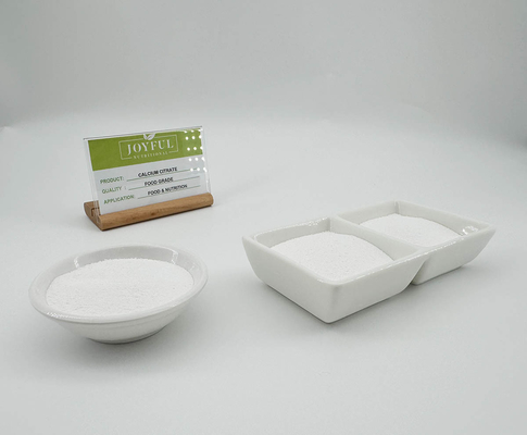 Buy Citracal Citrate Calcium Powder Bulk Raw Materials For Dietary Supplements 25kg/ Bag online manufacture
