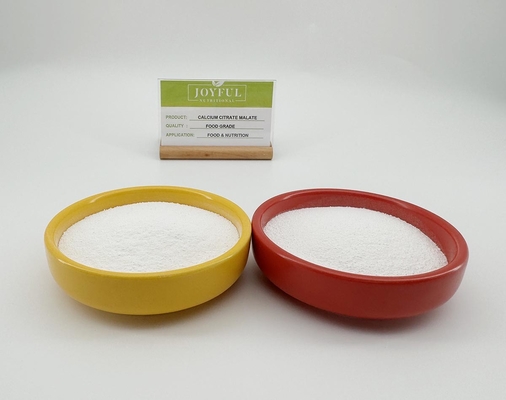 Buy Microcrystalline Soluble Calcium Salt Citrate Malate Cas 142606-53-9 online manufacture