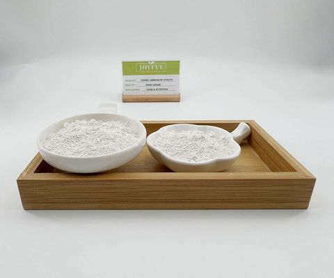 Buy Water Soluble Green Ferric Ammonium Citrate Granules Cas 1185-57-5 online manufacture