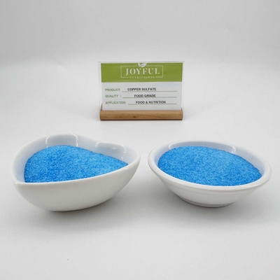 Buy FDA Food Copper Sulfate Pentahydrate Blue Particles Cas 7758 99 8 online manufacture