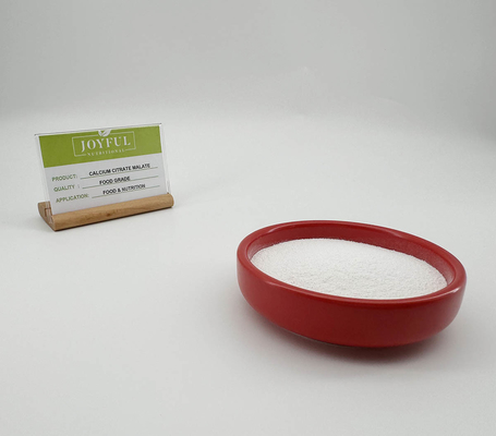 Buy OEM Cas 142606-53-9 Calcium Citrate Malate Powder Beverage Additives online manufacture