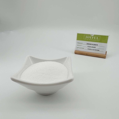 Buy OEM Edible Polysaccharide Sodium Alginate Powder Anti Freeze online manufacture