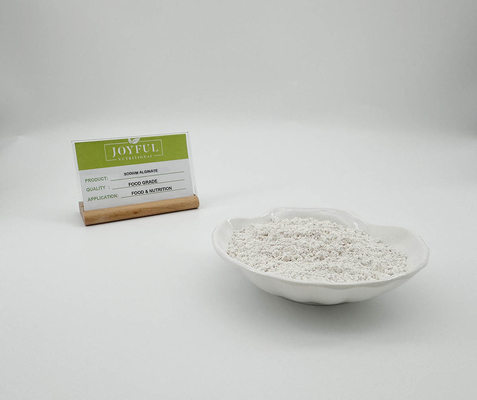 Buy Food Grade Edible Sodium Alginate White Powder FDA Approved online manufacture