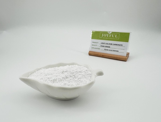 Light Precipitated CaCO3 Pure Calcium Carbonate Powder Bulk
