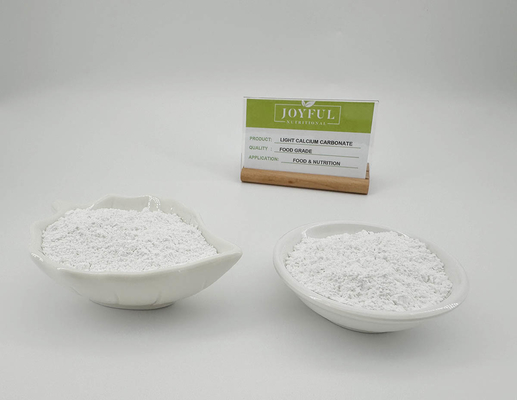 Organic Light Calcium Powder Bulk High Purity FDA Approved