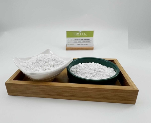 4000 Mesh Precipitated Calcium Carbonate Powder Edible For Liquid Supplements Ingredients