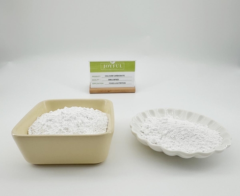 ODM Natural Carbonate Calcium Powder Bulk For Emulsified Beverages
