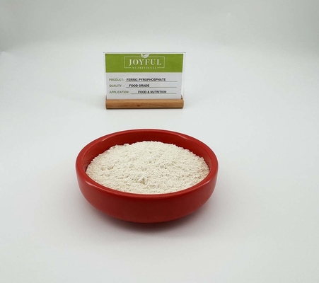 Food Grade Ferric Pyrophosphate Powder Liposomal Iron Supplement Soluble