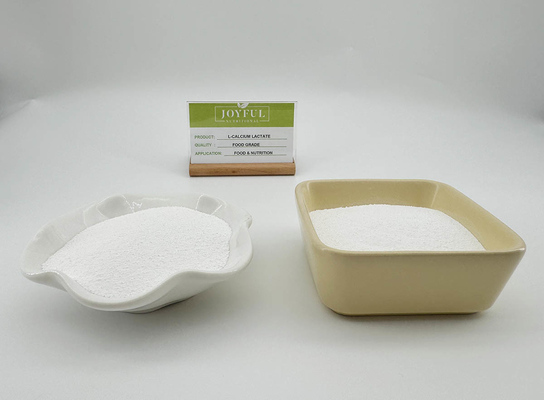 White Soluble L-Calcium Lactate Powder Microcrystalline Granules