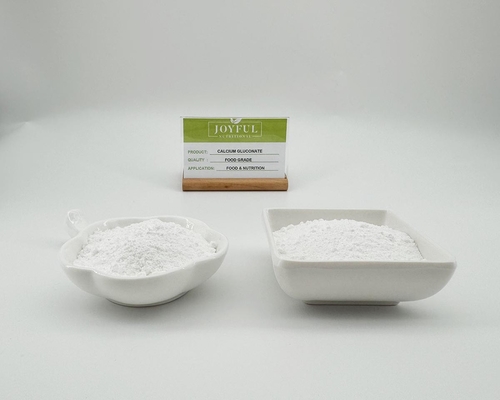 Custom Calcium Gluconate Powder Crystalline Granules Cas 299-28-5