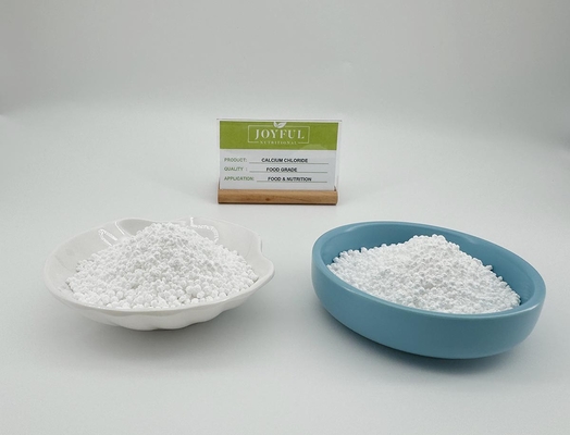 Food Grade Calcium Chloride 25kg Powder Chelating Curing Agents Cas 10043 52 4