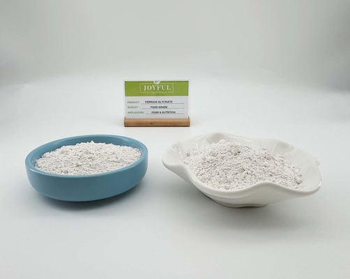 Small Molecule Iron Ferrous Glycine Sulphate Powder In Bulk Cas 20150-34-9