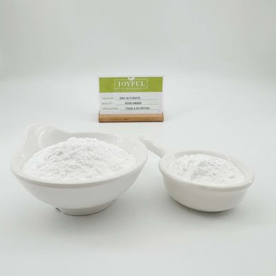 ODM Zinc Glycine White Crystalline Powder Fortifier Cas 14281-83-5
