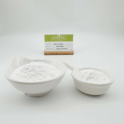 ODM Zinc Glycine White Crystalline Powder Fortifier Cas 14281-83-5
