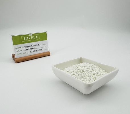 Green Sodium Ferrous Gluconate Powder Food Additives C12H22FeO14