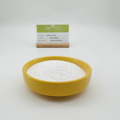 Soluble L-Zinc Lactate Dihydrate Powder Cas 16039-53-5 Food Additives