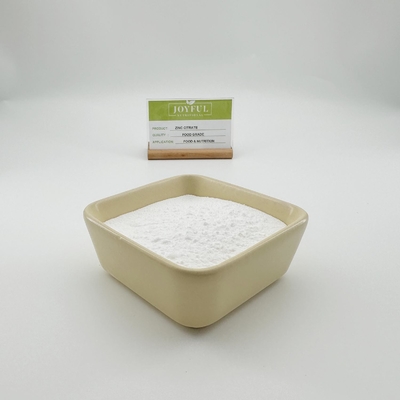 Odorless White Granular Zinc Citrate Dihydrate Cas 546-46-3