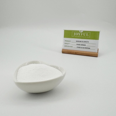 Bulk Powdered Alginic Acid Sodium Alginate For Food