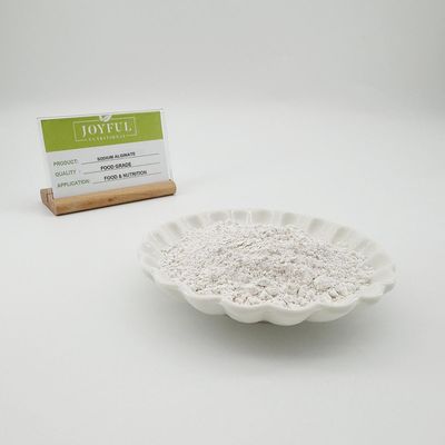 Bulk Powdered Sodium Alginate For Dietary Supplements Cas 9005-38-3