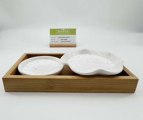 Granulated Magnesium Lactate Trihydrate Creamy Powder Cas 18917-93-6
