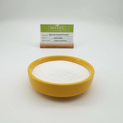 Natural Magnesium Hydrogen Phosphate Trihydrate Odorless Powder Cas 7757-86-0