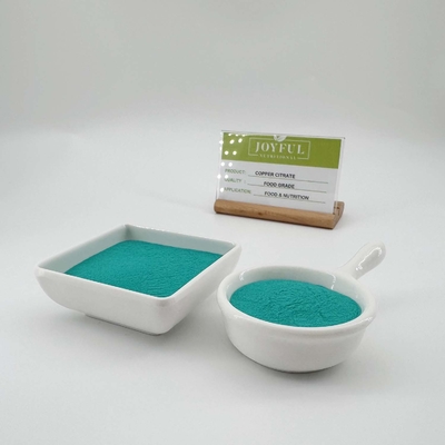 Food Additive Cuprous Citrate Powder Blue Green Cas 866-82-0