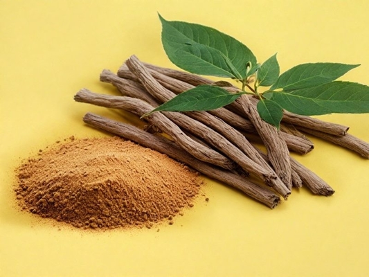 Antioxidant Ashwagandha Root Extract Powder With 5% Withanolide Cas 90147-43-6